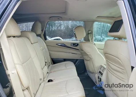 2015 Infiniti Qx60 z USA, uszkodzony, nr VIN 5N1AL0MN5FC538469